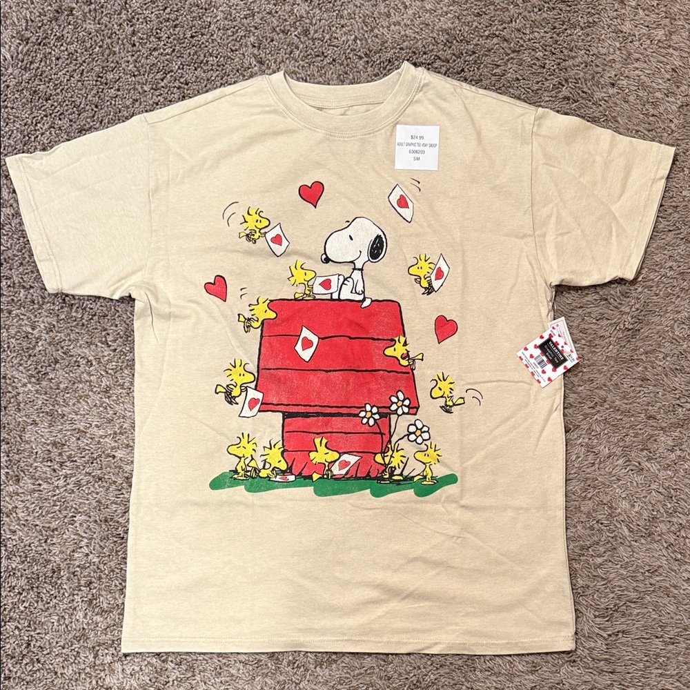 Hobby Lobby Valentine’s Day Peanuts Snoopy T-Shirt